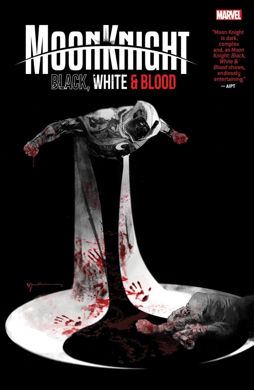 Moon Knight: Black, White & Blood by Jonathan Hickman - ISBN: 9781302946050