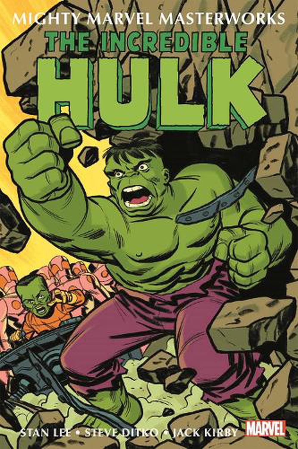 Marvel Masterworks The Incredible Hulk 13  