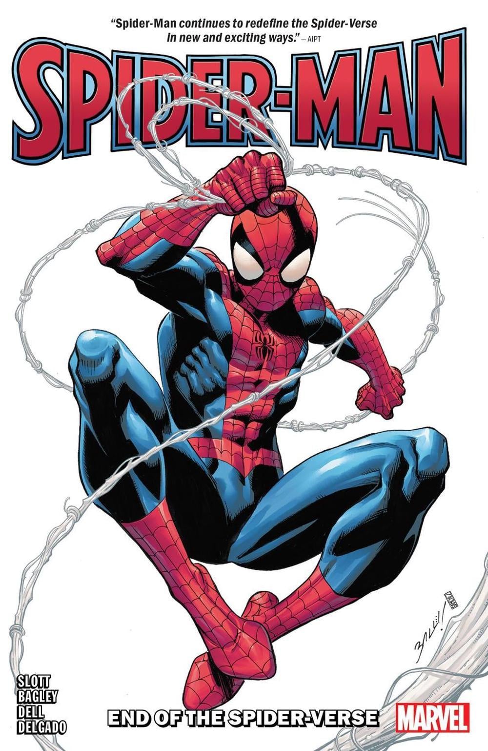 Spider-Man Vol. 1: End of The Spider-Verse by Dan Slott - ISBN: 9781302946562