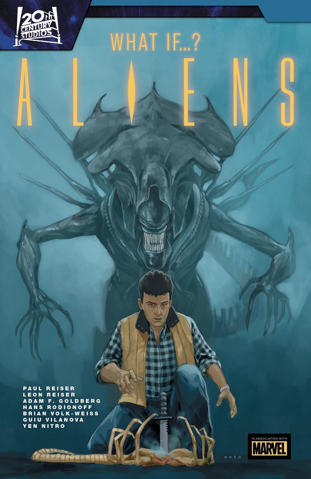 Aliens: What If...? by Paul Reiser - ISBN: 9781302946586