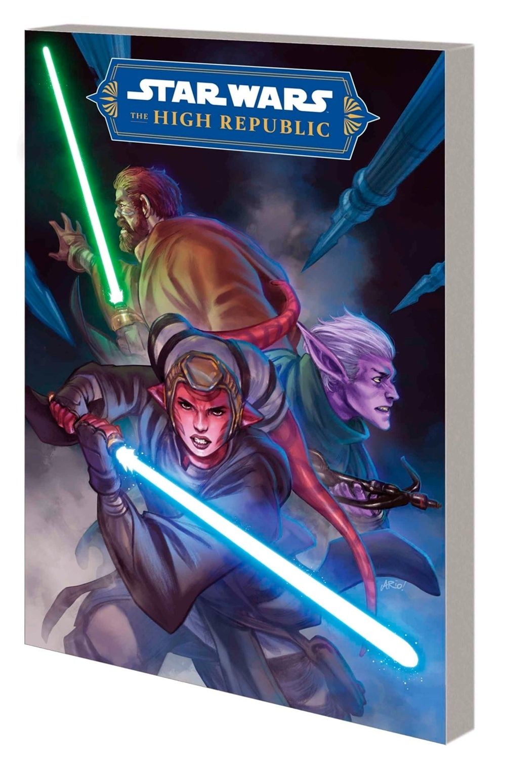 Star Wars: The High Republic Phase II Vol. 1 - Balance of The Force by Cavan Scott - ISBN: 9781302947026