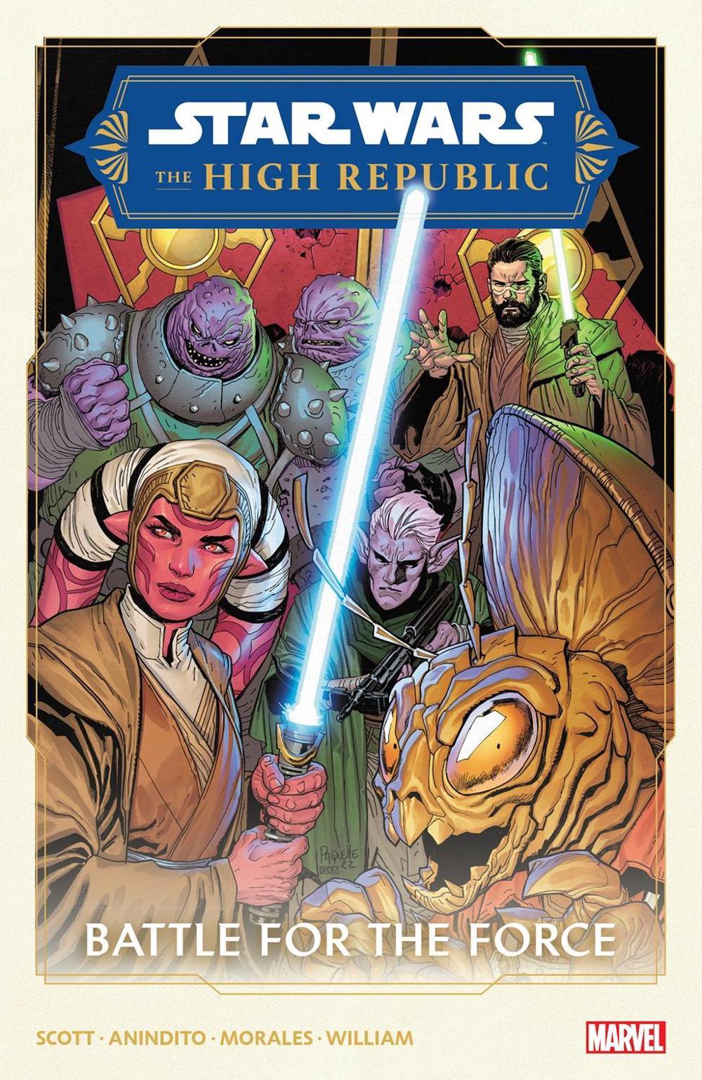 Star Wars: The High Republic Phase II Vol. 2 - Battle For The Force by Cavan Scott - ISBN: 9781302947033