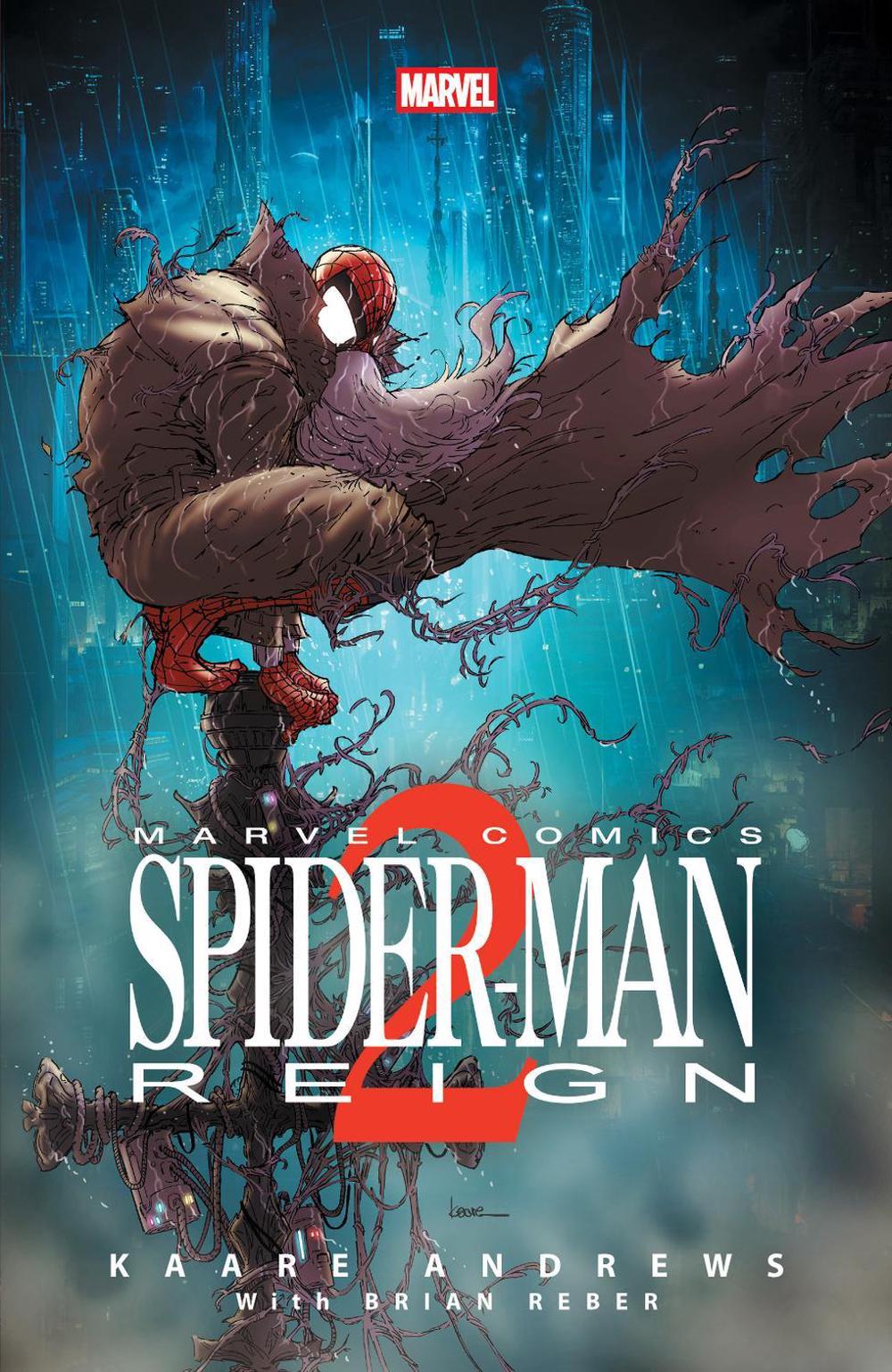 Spider-Man: Reign 2 by Kaare Andrews - ISBN: 9781302947217