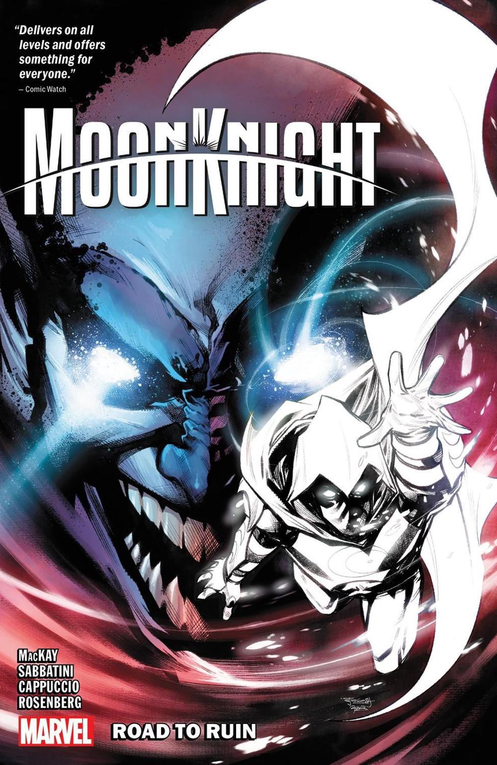 Moon Knight Vol. 4: Road To Ruin by Federico Sabbatini - ISBN: 9781302947354