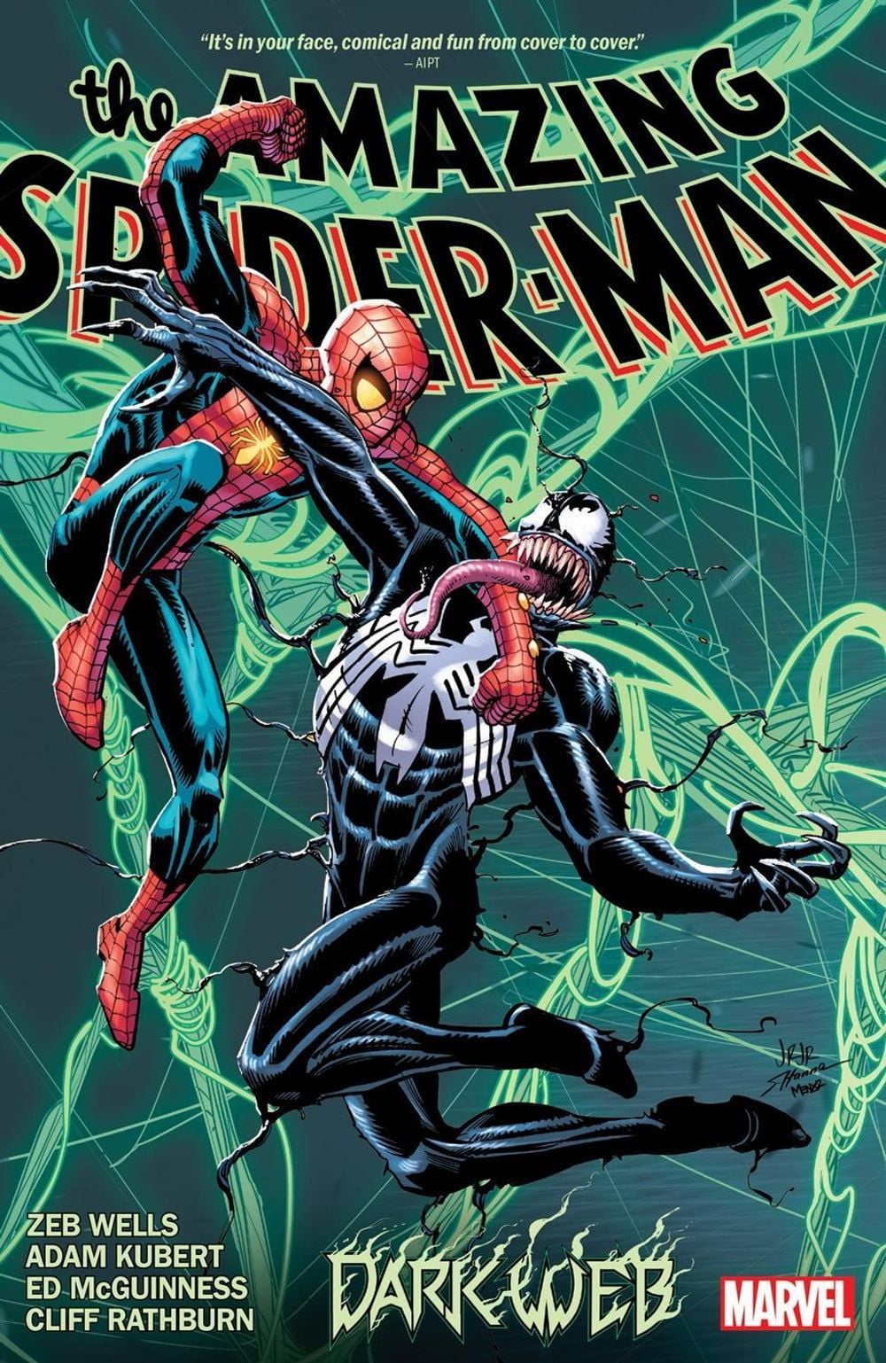 Amazing Spider-Man By Zeb Wells Vol. 4: Dark Web by Zeb Wells - ISBN: 9781302947361