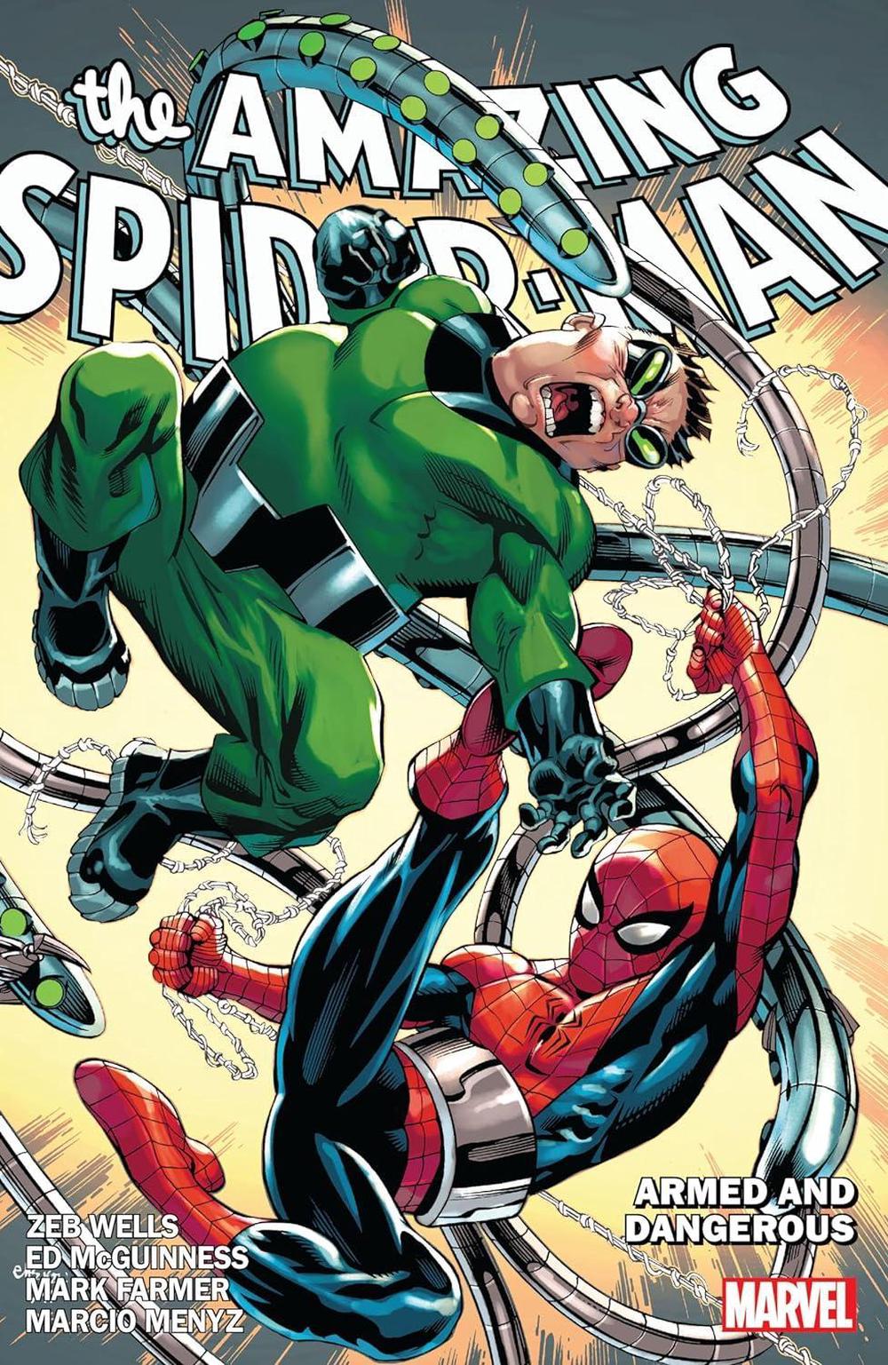 Amazing Spider-Man by Zeb Wells Vol. 7: Armed and Dangerous, 9781302947392