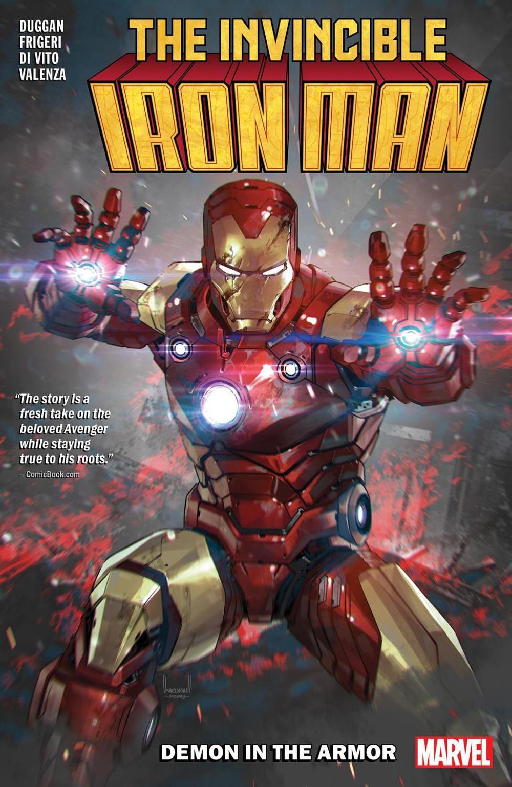 Invincible Iron Man By Gerry Duggan Vol. 1: Demon In The Armor by Gerry Duggan - ISBN: 9781302947583