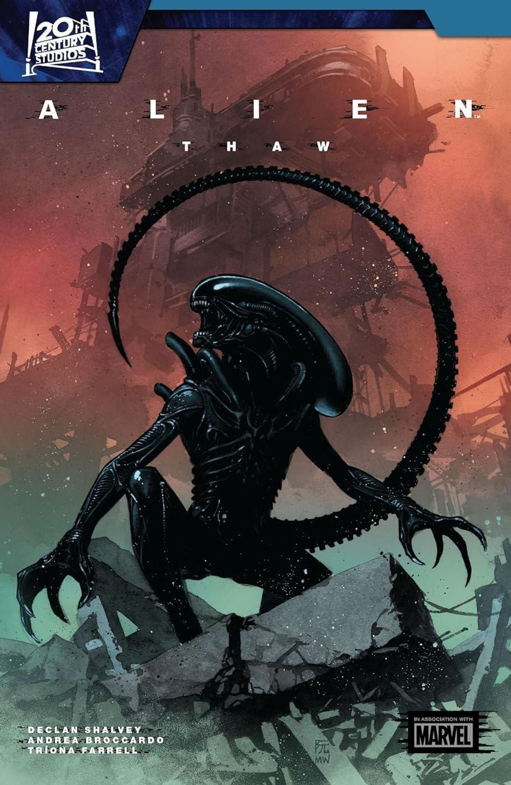 Alien Vol. 1: Thaw by Declan Shalvey - ISBN: 9781302947668