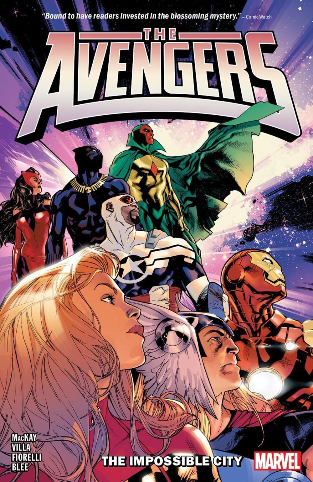 Avengers by Jed Mackay Vol. 1 by C.F. Villa - ISBN: 9781302947699