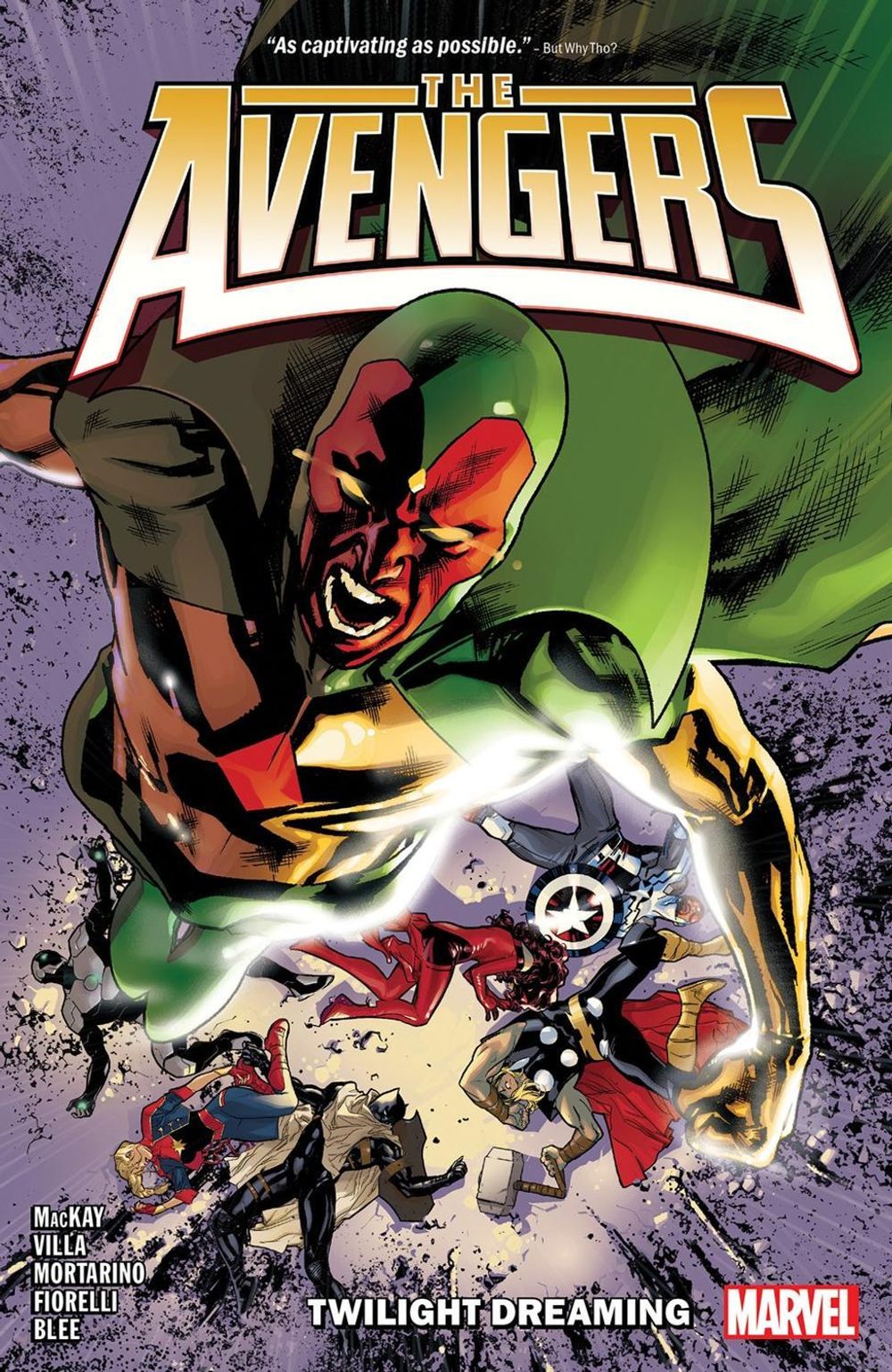 Avengers by Jed Mackay Vol. 2: Twilight Dreaming by Jed MacKay - ISBN: 9781302947705