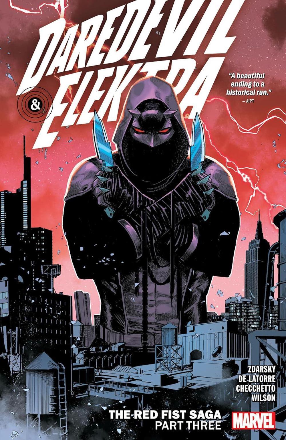 Daredevil & Elektra by Chip Zdarsky Vol. 3 by Chip Zdarsky - ISBN: 9781302947712
