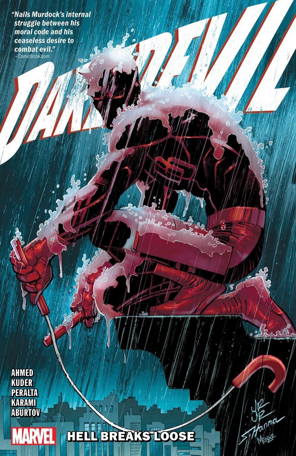 Daredevil By Saladin Ahmed Vol. 1: Hell Breaks Loose by Saladin Ahmed - ISBN: 9781302947729
