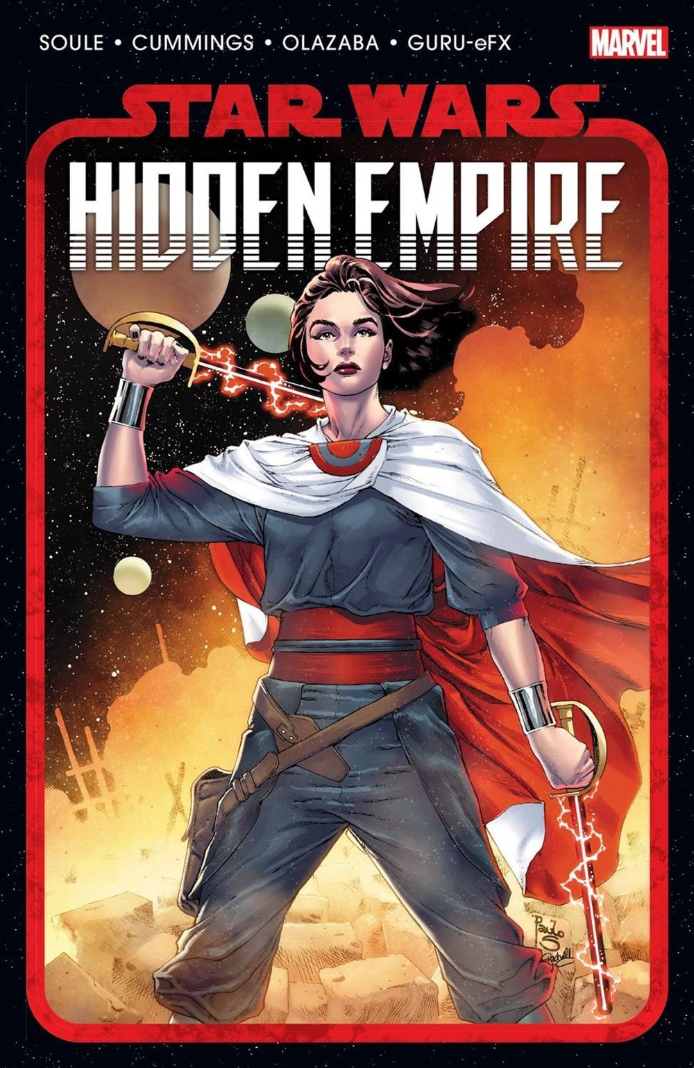 Star Wars: Hidden Empire by Charles Soule - ISBN: 9781302948009