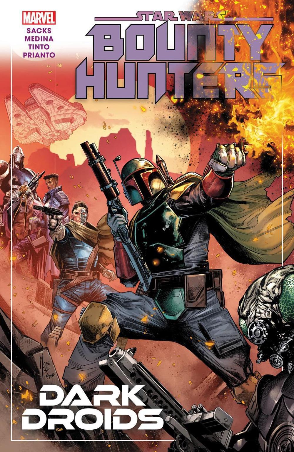 Star Wars: Bounty Hunters Vol. 7 - Dark Droids by Ethan Sacks - ISBN: 9781302948023