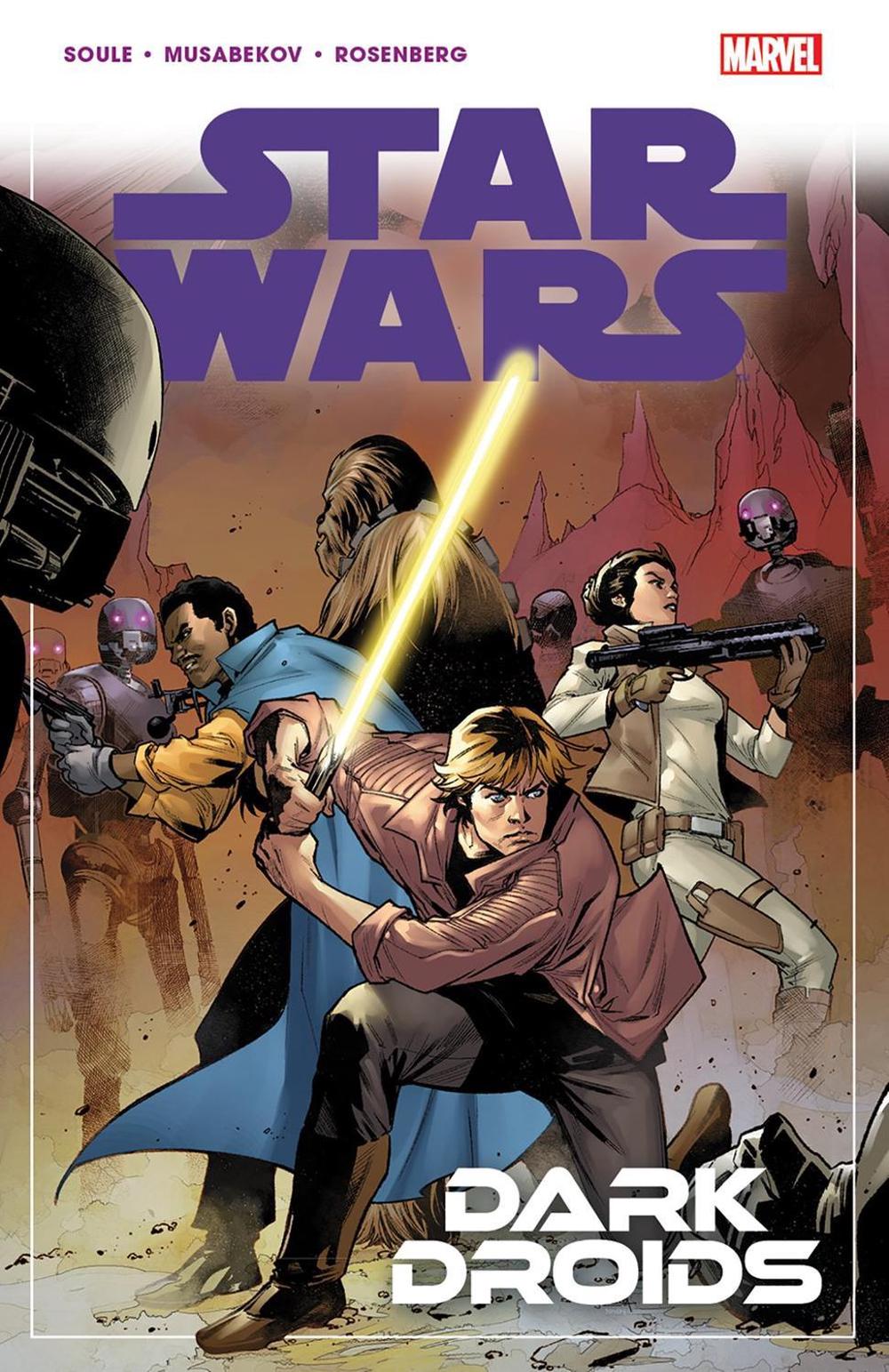 Star Wars Vol. 7: Dark Droids by Charles Soule - ISBN: 9781302948092