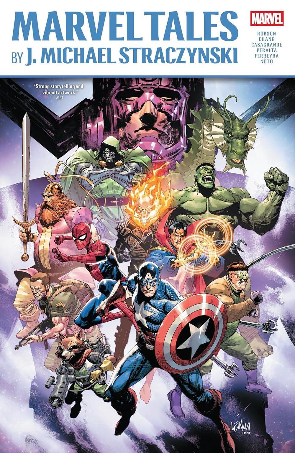 Marvel Tales by J. Michael Straczynski by J. Michael Straczynski - ISBN: 9781302948139