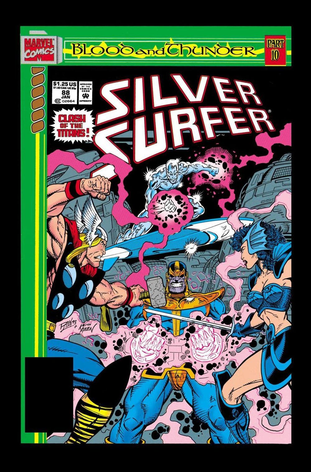 Thor Epic Collection: Blood and Thunder by Ron Marz - ISBN: 9781302948269