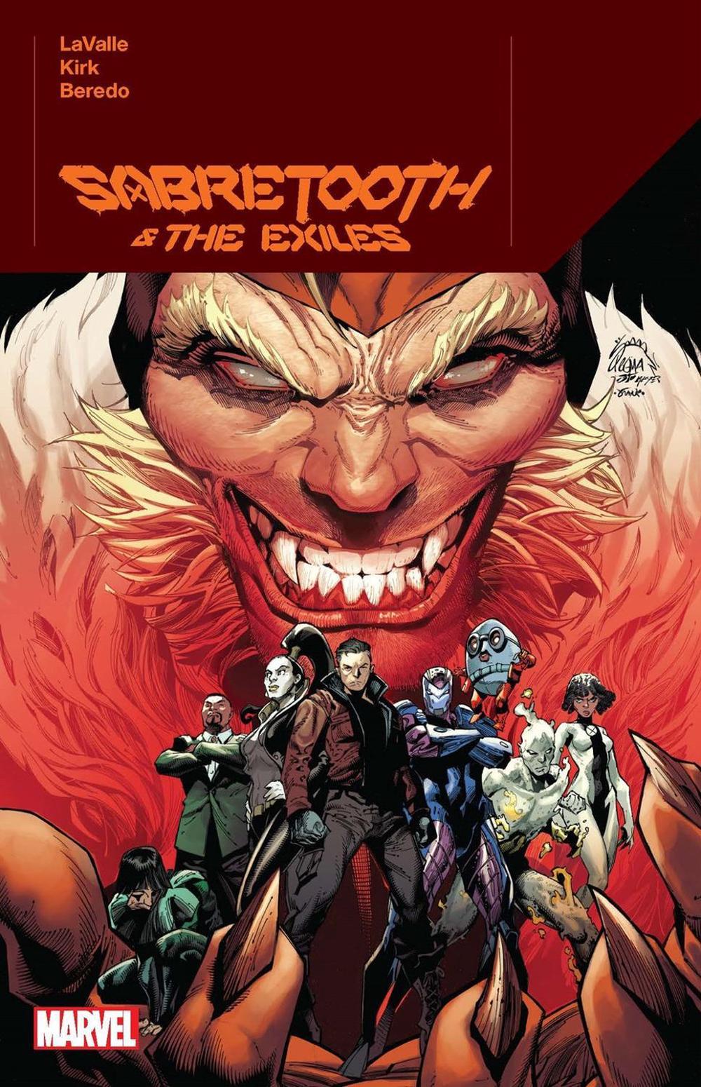 Sabretooth & The Exiles by Leonard Kirk - ISBN: 9781302948368