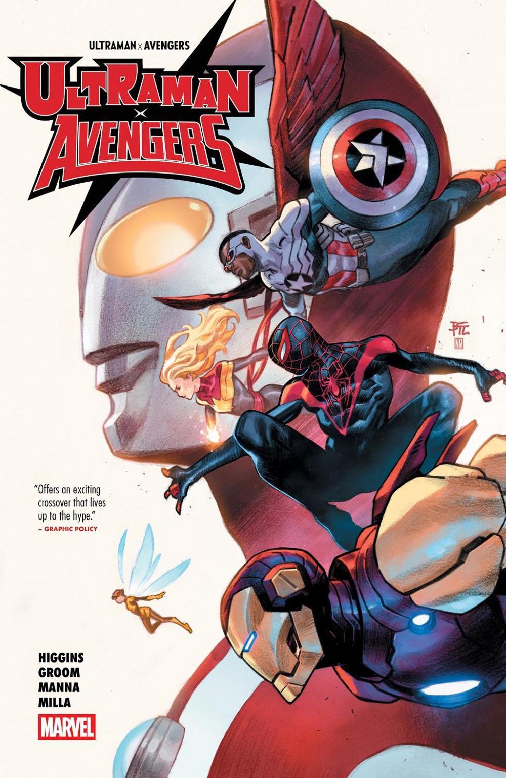 Ultraman X The Avengers by Kyle Higgins - ISBN: 9781302948375