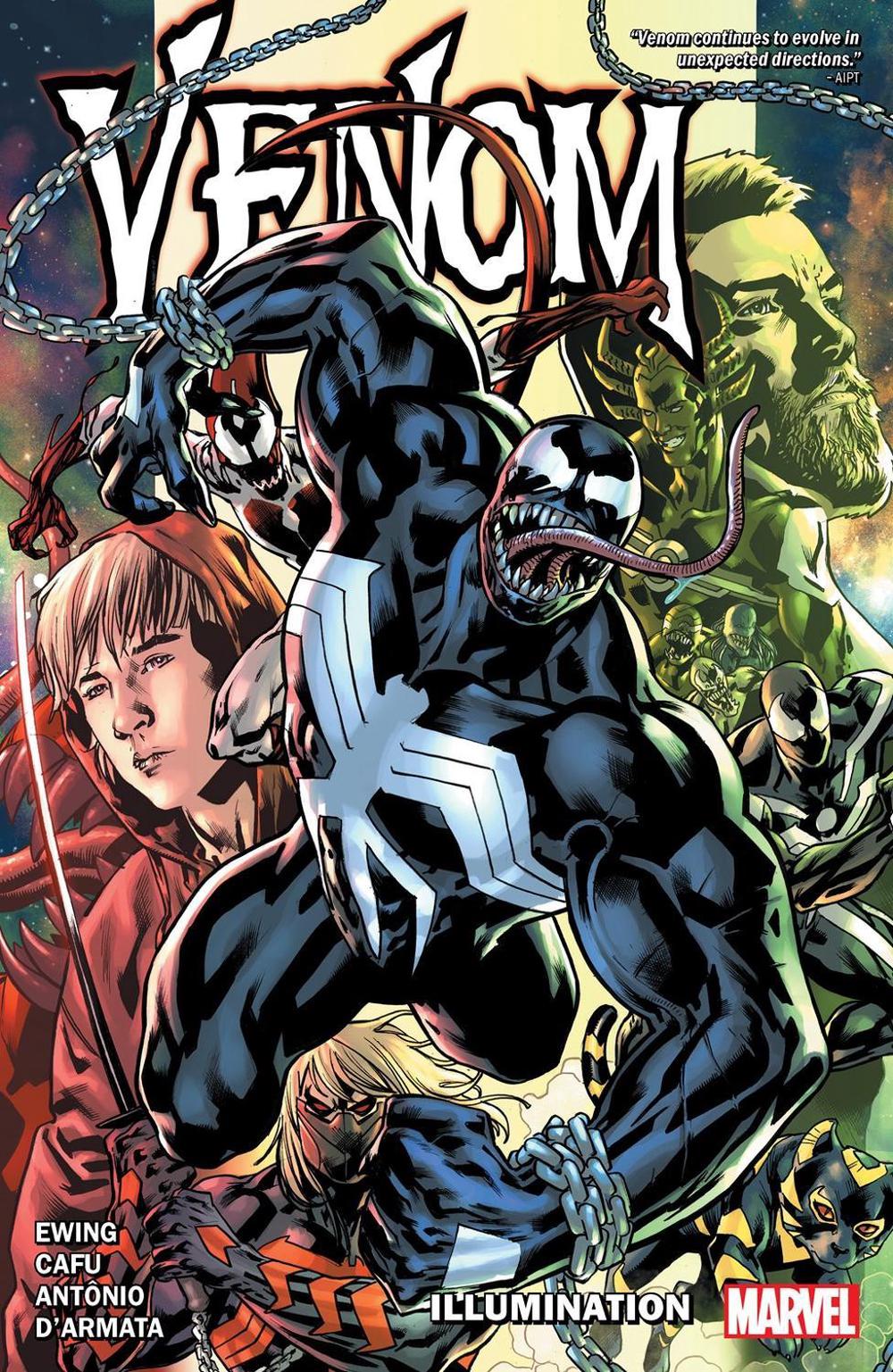 Venom by Al Ewing & Ram V Vol. 4: Illumination by Al Ewing - ISBN: 9781302948504