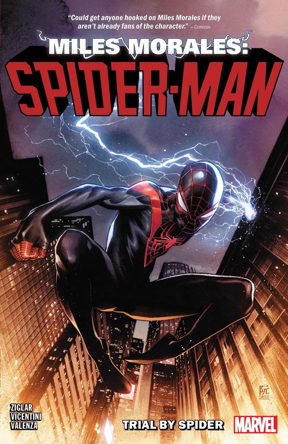 Miles Morales: Spider-Man By Cody Ziglar Vol. 1 by Cody Ziglar - ISBN: 9781302948528