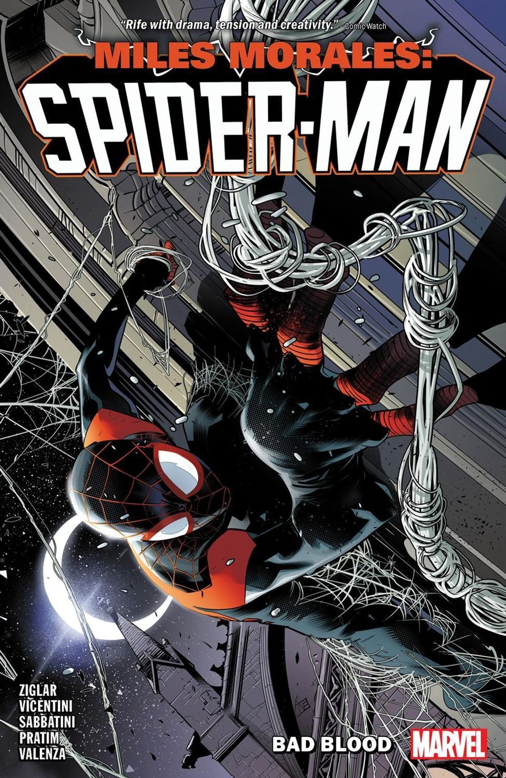 Miles Morales: Spider-Man by Cody Ziglar Vol. 2 - Bad Blood by Cody Ziglar - ISBN: 9781302948535