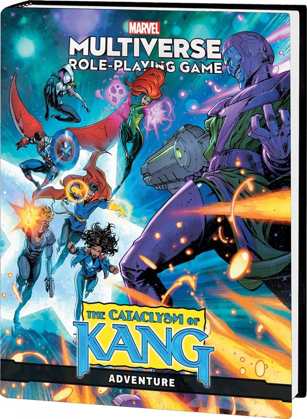 Marvel Multiverse Role-Playing Game: The Cataclysm of Kang by Matt Forbeck - ISBN: 9781302948566