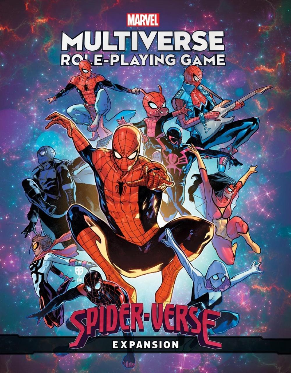Marvel Multiverse Role-Playing Game: Spider-Verse Expansion by Matt Forbeck - ISBN: 9781302948573