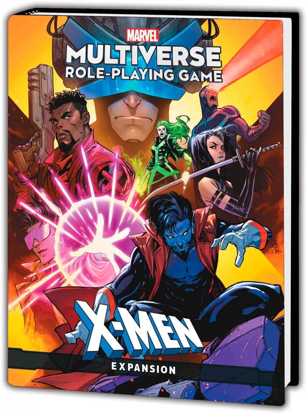 Marvel Multiverse Role-Playing Game: X-Men Expansion, 9781302948580