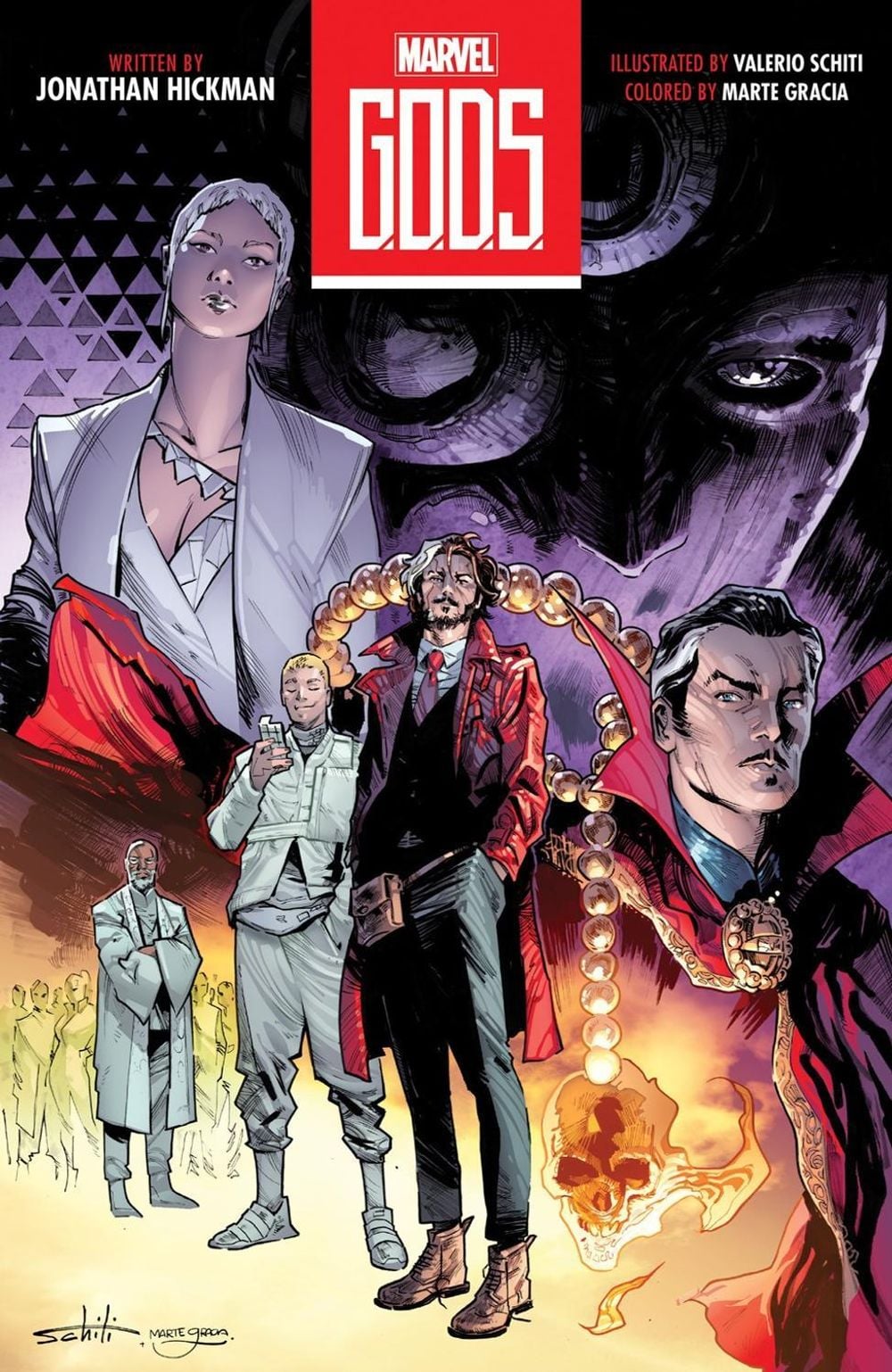 G.O.D.S. by Valerio Schiti - ISBN: 9781302948597