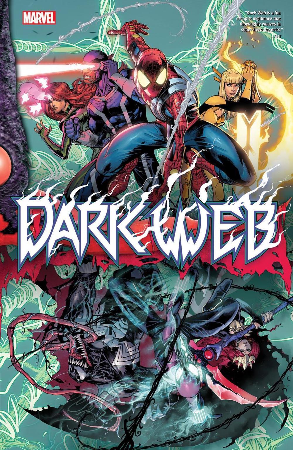 Dark Web by Zeb Wells - ISBN: 9781302948603