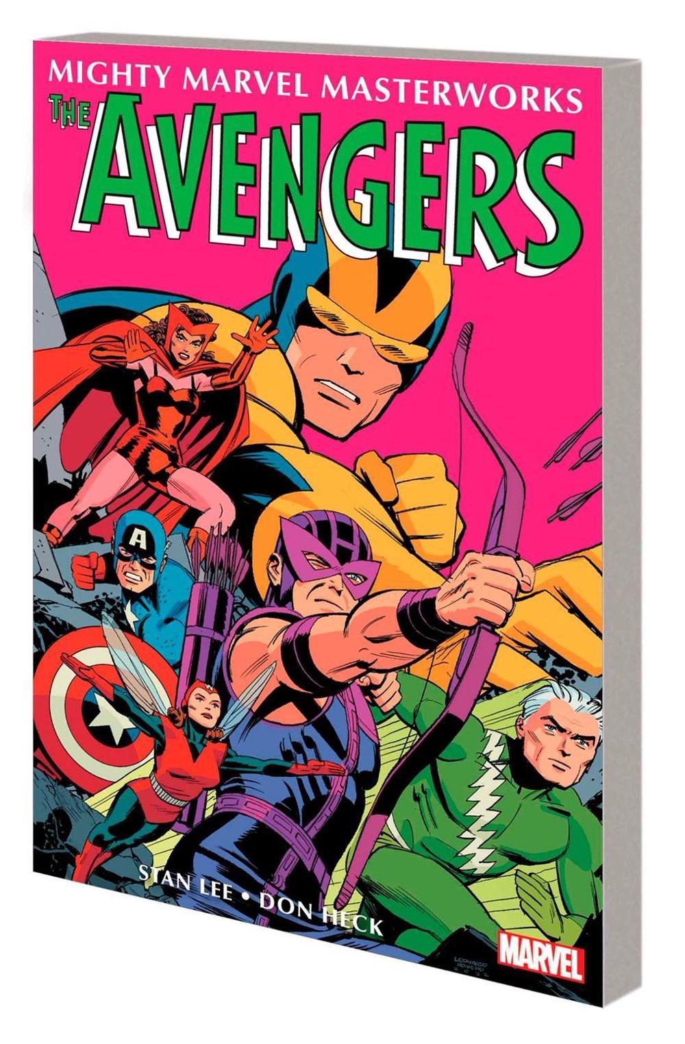 Mighty Marvel Masterworks: The Avengers Vol. 3 - Among Us Walks A Goliath, 9781302948955