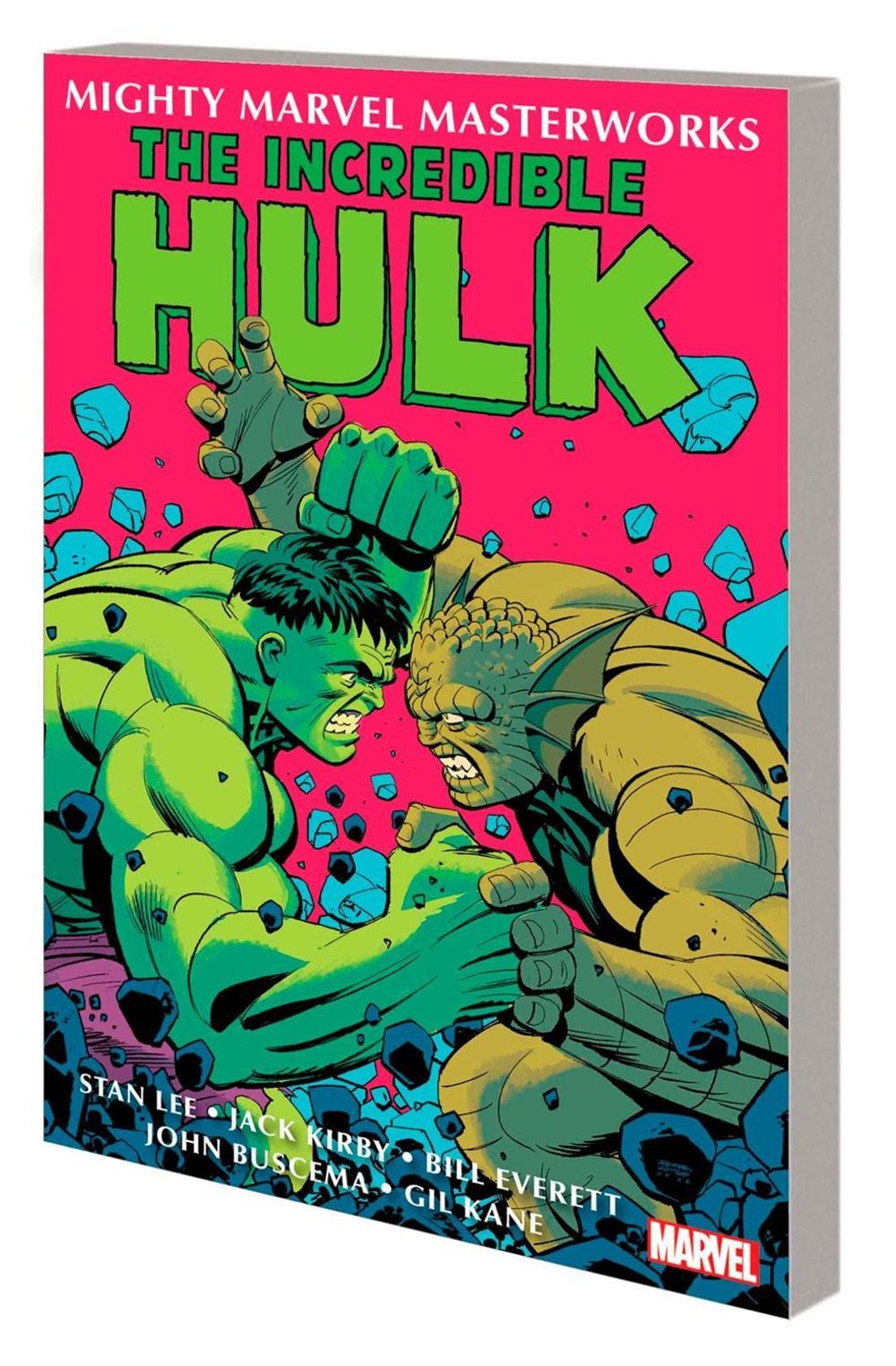 Mighty Marvel Masterworks: The Incredible Hulk Vol. 3 - Less Than Monster, More Than Man by Stan Lee - ISBN: 9781302949037