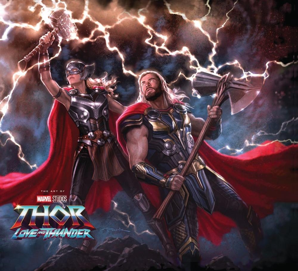 Marvel Studios' Thor: Love & Thunder - The Art of The Movie by Jess ...