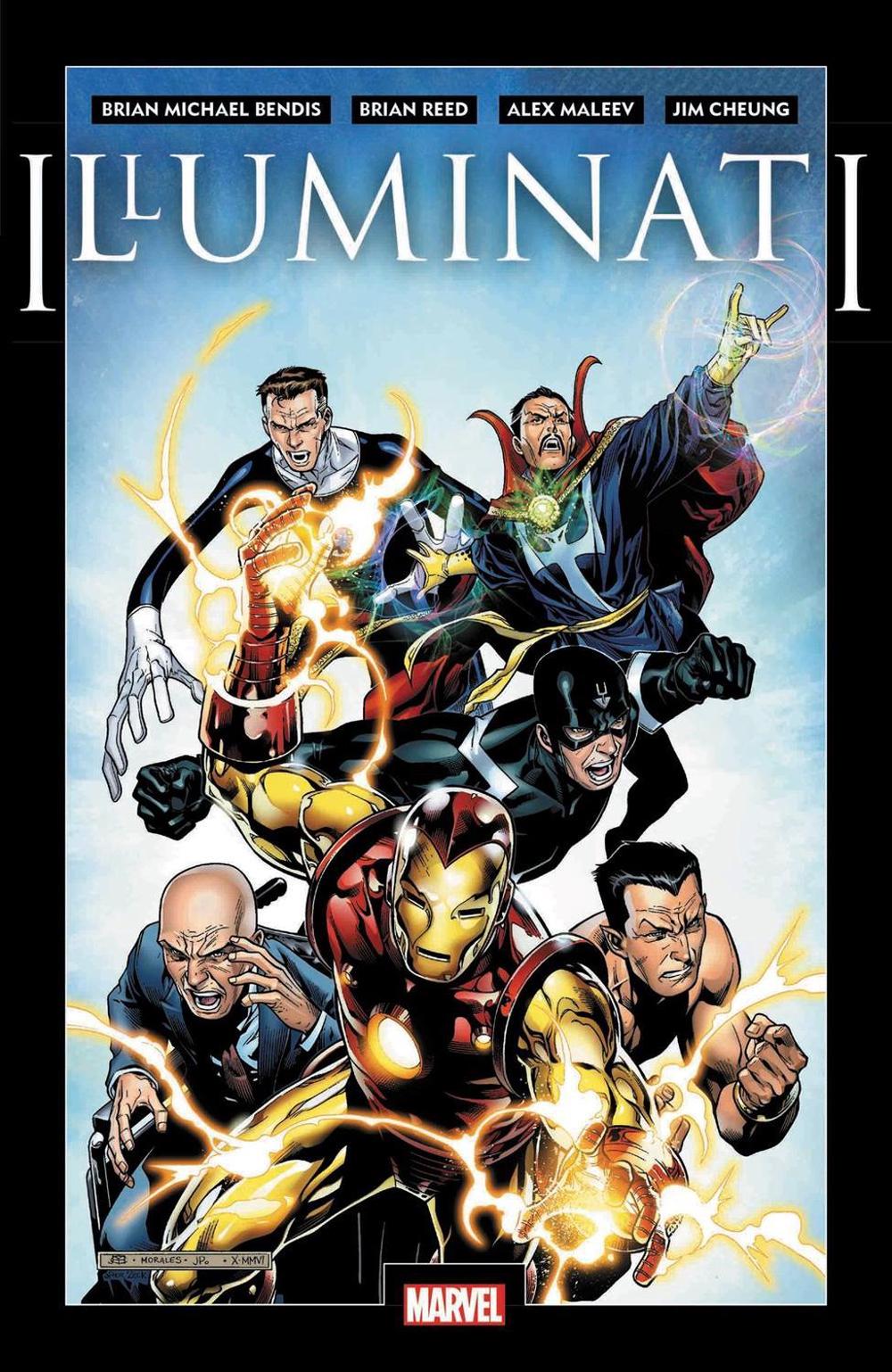 Illuminati by Brian Michael Bendis - ISBN: 9781302949587