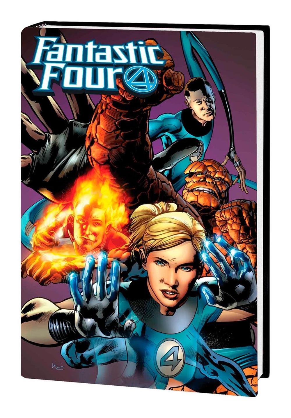 Fantastic Four By Millar & Hitch Omnibus, 9781302949716