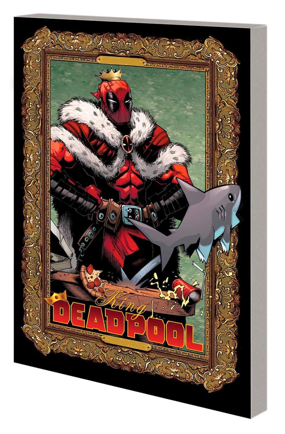 King Deadpool By Kelly Thompson by Kelly Thompson - ISBN: 9781302949730