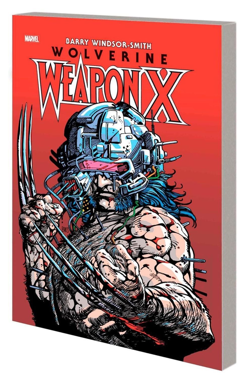 Wolverine: Weapon X Deluxe Edition by Barry Windsor-Smith - ISBN: 9781302949860