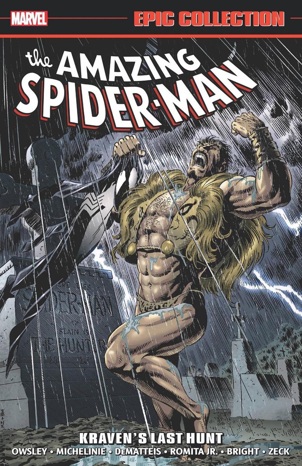 Amazing Spider-Man Epic Collection: Kraven's Last Hunt, 9781302950330