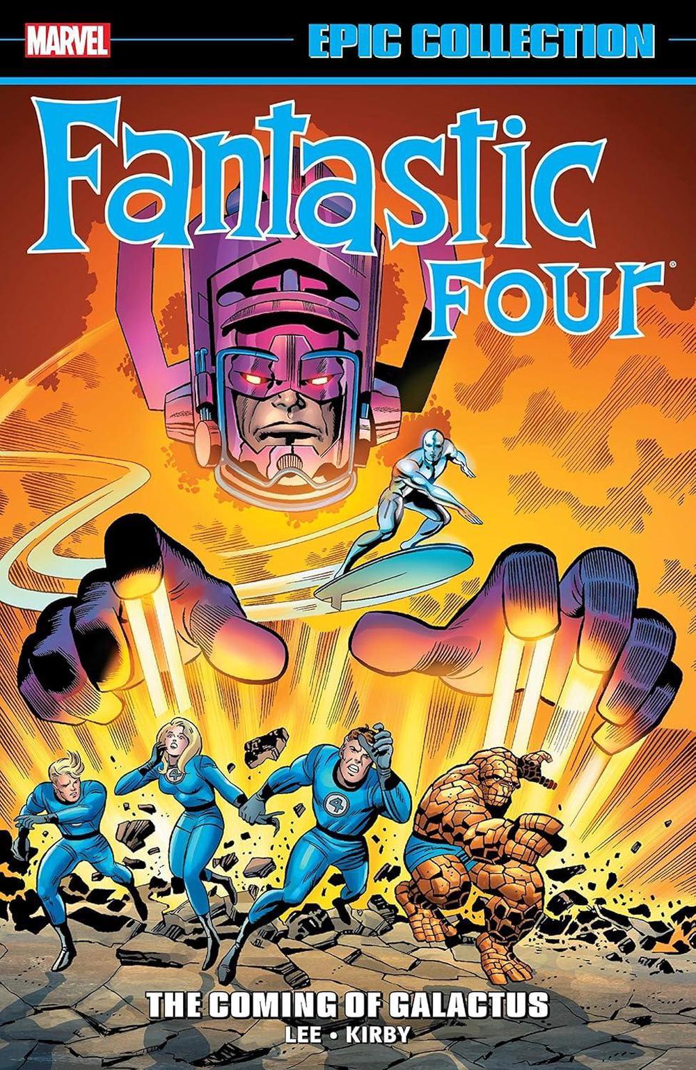 Fantastic Four Epic Collection: The Coming Of Galactus by Stan Lee - ISBN: 9781302950415