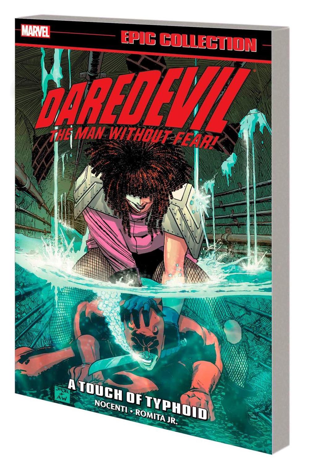 Daredevil Epic Collection: A Touch of Typhoid, 9781302950491