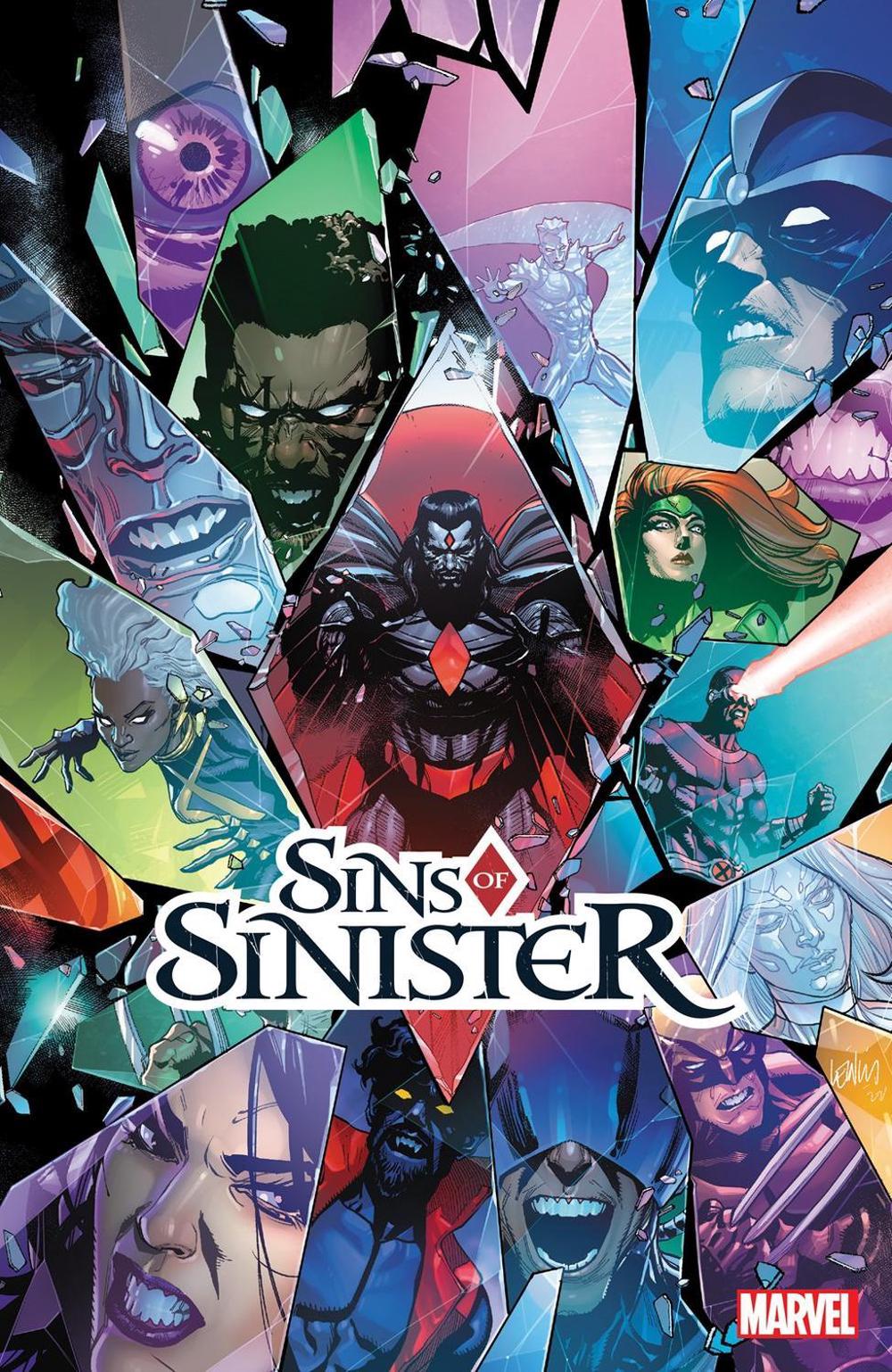 Sins of Sinister by Kieron Gillen - ISBN: 9781302950835