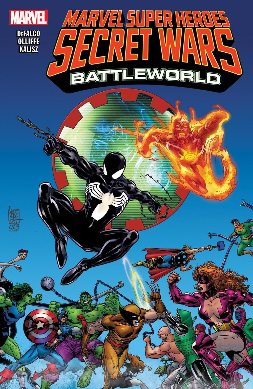 Marvel Super Heroes Secret Wars: Battleworld by Tom DeFalco - ISBN: 9781302950842