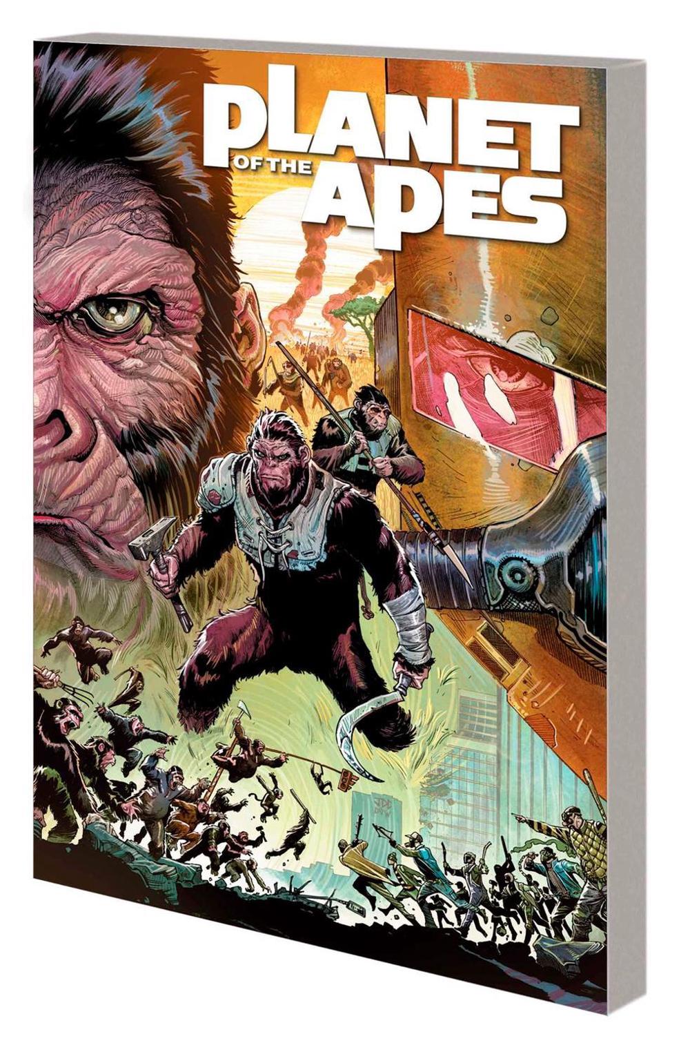 Planet of The Apes by Dave Wachter - ISBN: 9781302950866