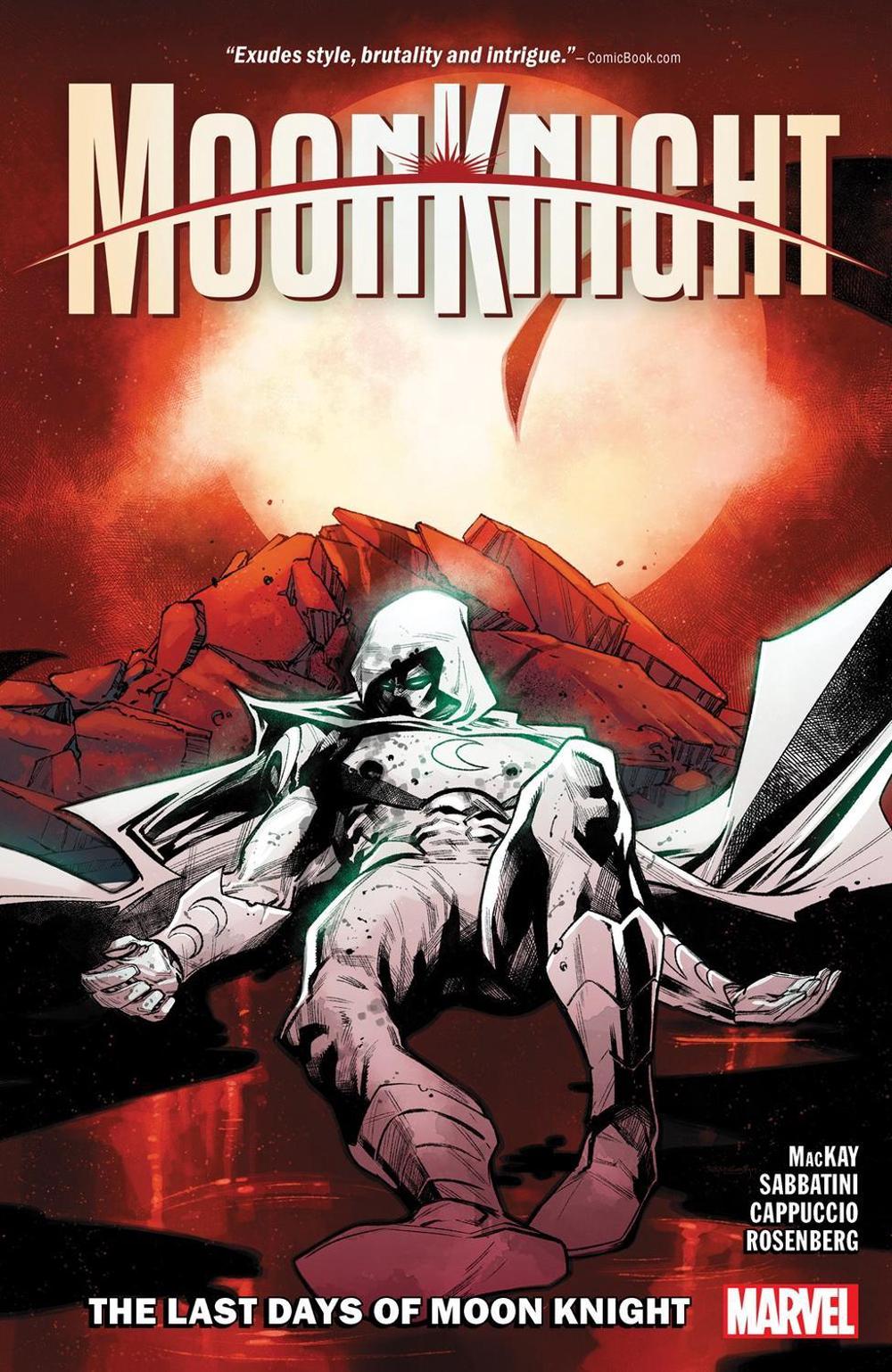 Moon Knight Vol. 5: The Last Days of Moon Knight by Jed MacKay - ISBN: 9781302950910