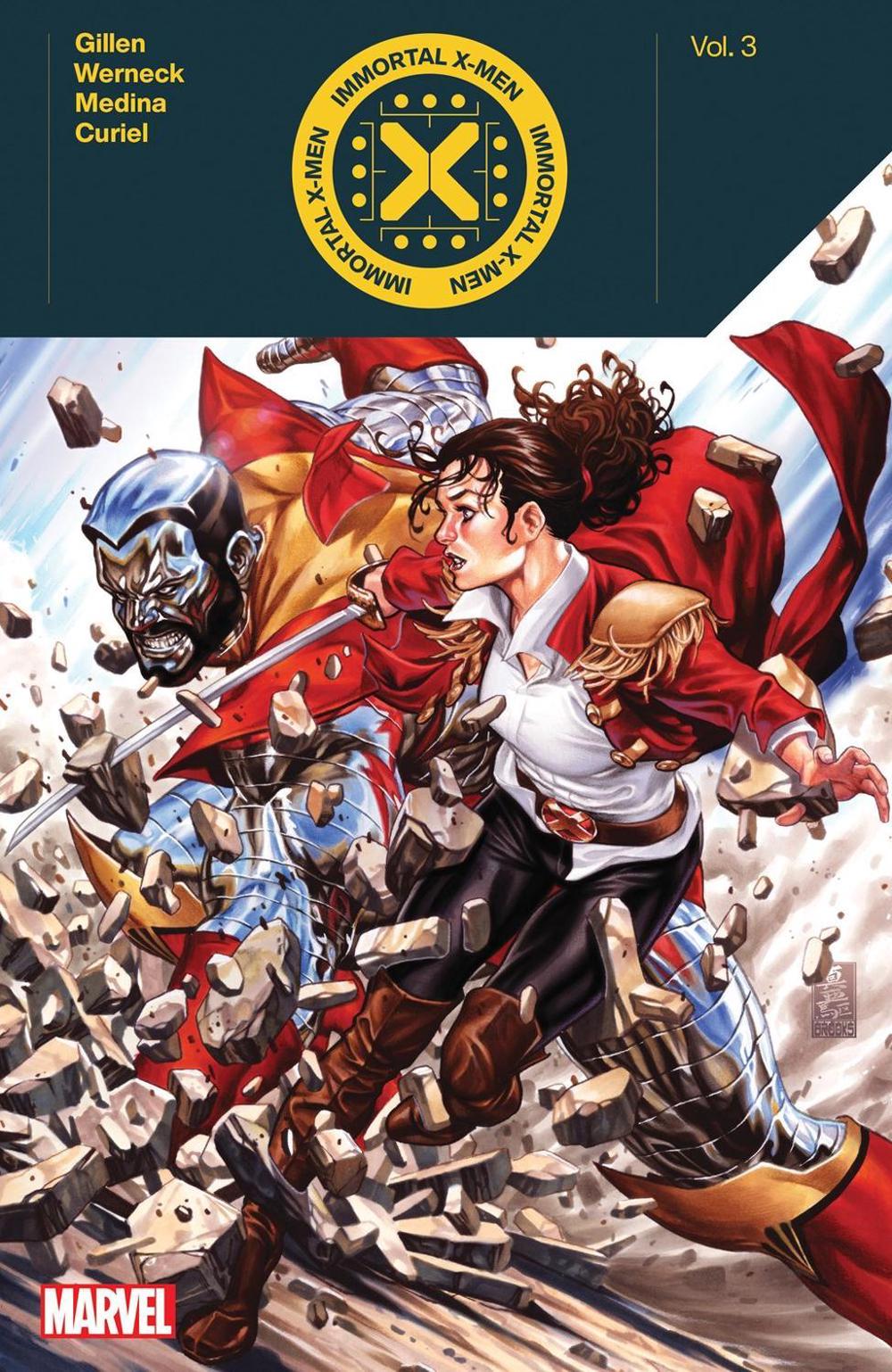 Immortal X-Men by Kieron Gillen Vol. 3 by Kieron Gillen - ISBN: 9781302951009