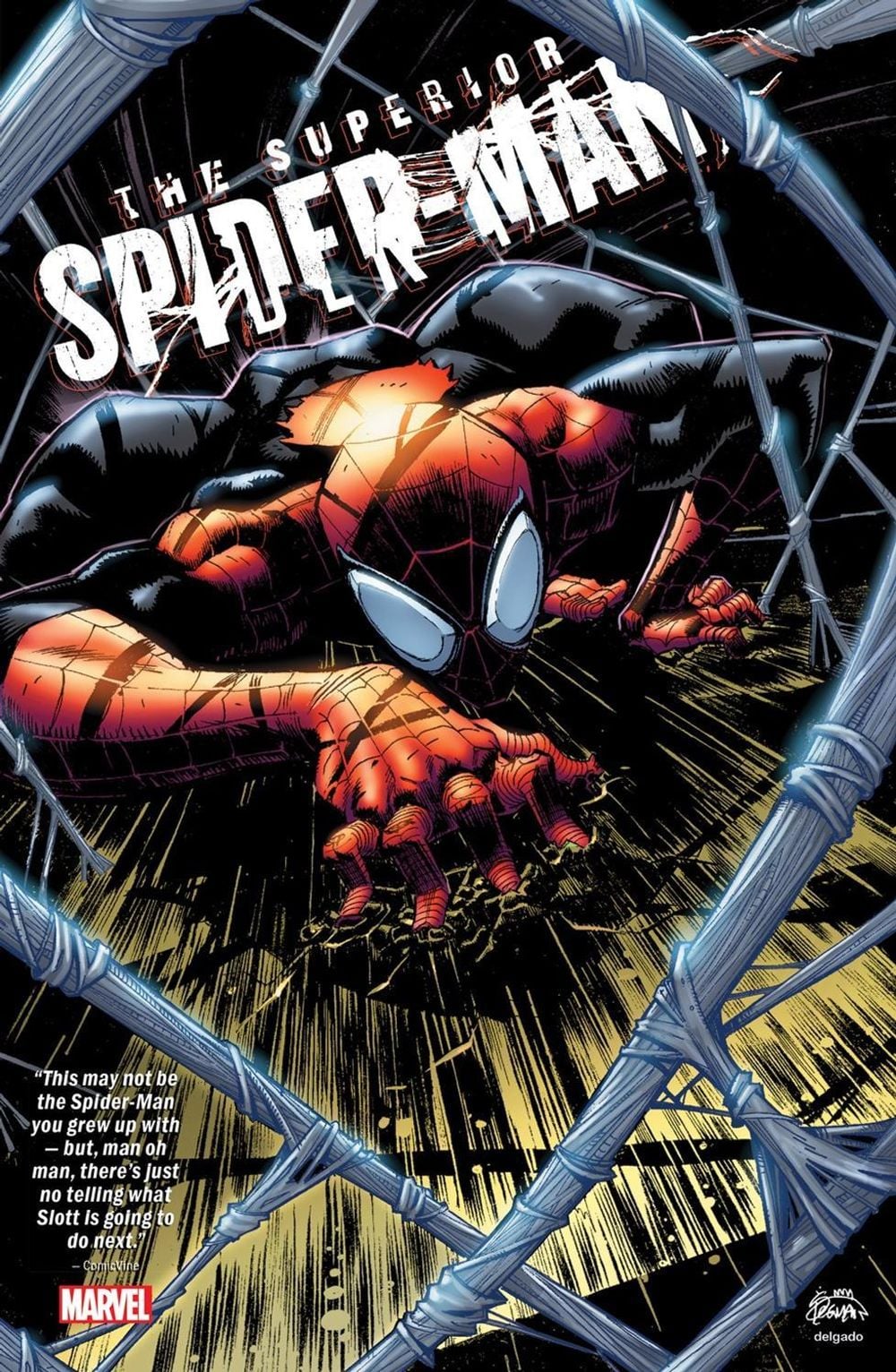 Superior Spider-Man Omnibus Vol. 1 by Dan Slott - ISBN: 9781302951078
