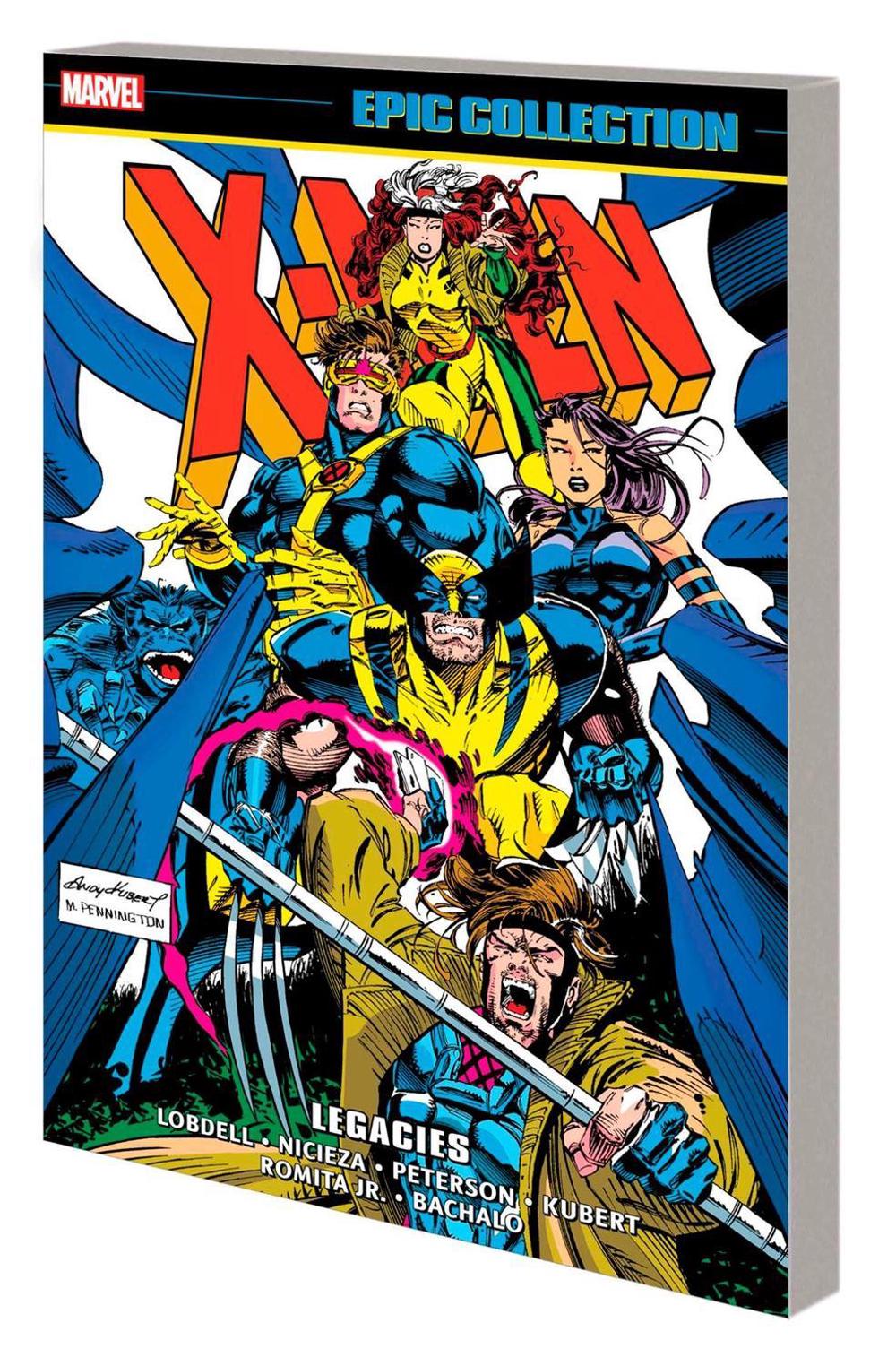 X-Men Epic Collection: Legacies by Fabian Nicieza - ISBN: 9781302951115