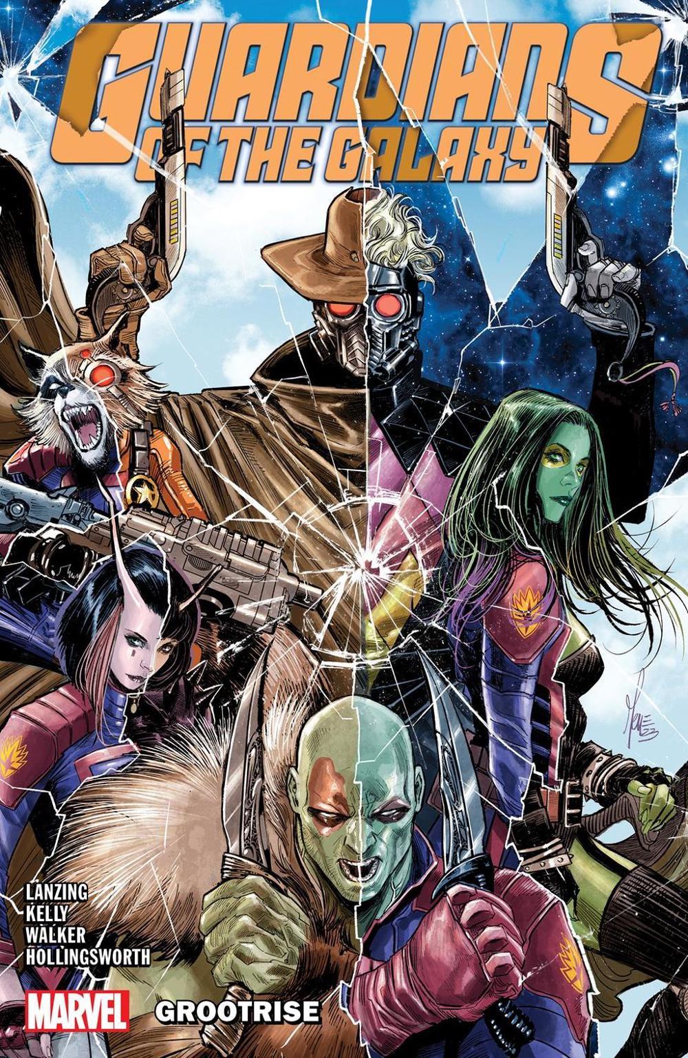 Guardians of The Galaxy Vol. 2 by Collin Kelly - ISBN: 9781302951207