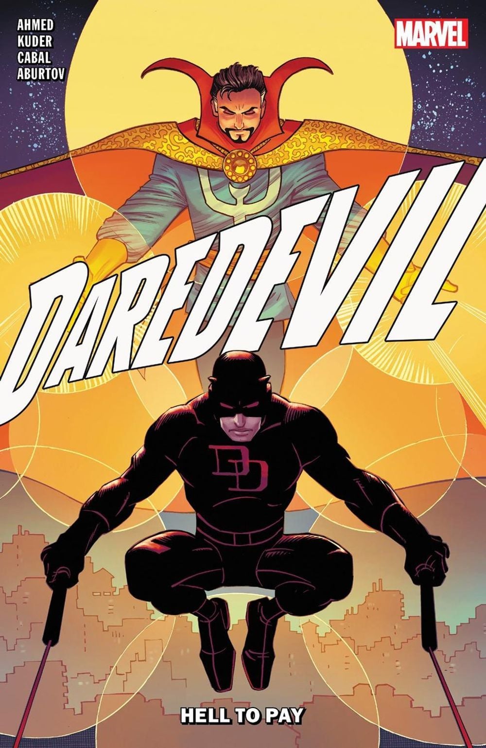 Daredevil by Saladin Ahmed Vol. 2: Hell To Pay by Saladin Ahmed - ISBN: 9781302951238